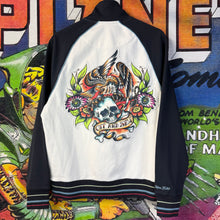 Load image into Gallery viewer, Y2K Marc Ecko “Cut And Sew” Full Zip Track Jacket Size Medium