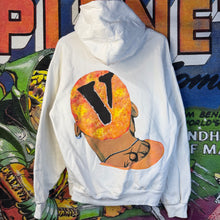 Load image into Gallery viewer, Clone x Dennis Rodman White Airbrush Hoodie Size Medium
