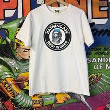 Load image into Gallery viewer, Bape Bathing Ape Busy World Tee Size Medium