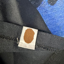 Load image into Gallery viewer, Bape Logo Check Big Ape Head Tee Size 2XL