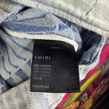 Load image into Gallery viewer, Amiri Denim Button Up Jacket Size Medium