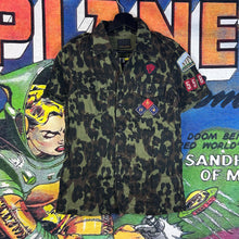 Load image into Gallery viewer, Hysteric Glamour Camouflage Button Up Shirt Size 1/Small