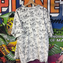Load image into Gallery viewer, Vintage 90’s Adidas AOP Sketch Tee Shirt Size XL
