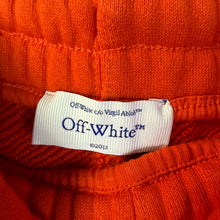 Load image into Gallery viewer, Off-White Orange Vibe Arrow Track Shorts Size XL