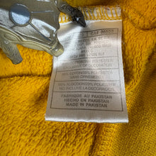 Load image into Gallery viewer, Y2K Nike Yellow Spellout Logo Hoodie Size XL