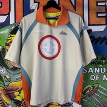 Load image into Gallery viewer, Rhude x Zara Color Block Polo Shirt Size Small
