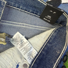 Load image into Gallery viewer, True Religion Ricky Single Needle Flap Straight Denim Size 34