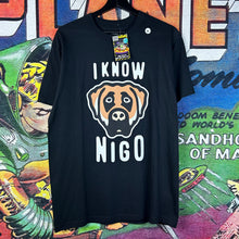 Load image into Gallery viewer, NEW I Know Nigo Tee Size Medium
