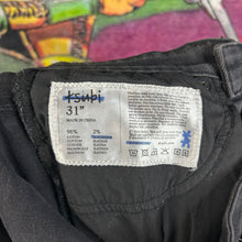 Load image into Gallery viewer, Ksubi Chitch Boneyard Black Jeans Size 31”
