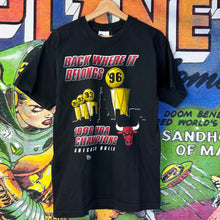 Load image into Gallery viewer, Vintage 90’s Chicago Bulls Where It Belongs Tee Shirt Size Medium