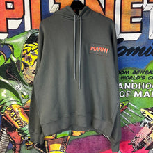 Load image into Gallery viewer, NWT Marni Logo Patch Hoodie Size 48 / Large
