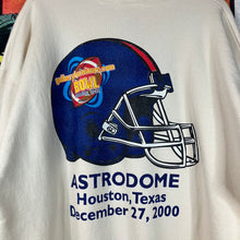 Load image into Gallery viewer, Vintage 90s Houston Gallery Furniture Astrodome Football Sweatshirt Size XL