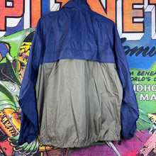Load image into Gallery viewer, Columbia Navy & Gray Windbreaker Jacket Size Medium