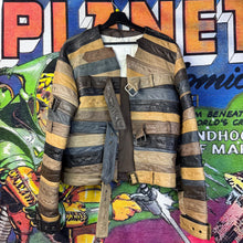 Load image into Gallery viewer, Maison Margiela x H&M Leather Belt Jacket Size Medium