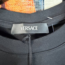 Load image into Gallery viewer, NWT Versace Medusa Gold Tee Size XS