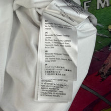 Load image into Gallery viewer, Alexander McQueen Tee Size Large