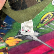 Load image into Gallery viewer, Hysteric Glamour Camouflage Button Up Shirt Size 1/Small