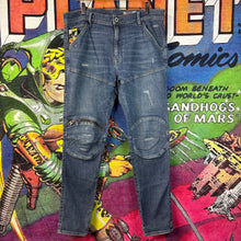 Load image into Gallery viewer, G-Star 5620 3D Zip Knee Skinny Jeans Size 36”