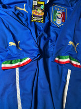 Load image into Gallery viewer, Puma Italy National Football Team 2014 Home Shirt Soccer Jersey Size XL