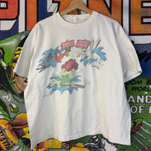 Load image into Gallery viewer, Vintage 90’s Looney Tunes Rabbit/Duck Season Tee Shirt Size Large