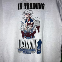 Load image into Gallery viewer, Vintage 80s Dawn Dish Soap Tee Size XL