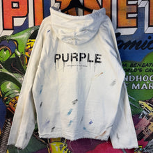 Load image into Gallery viewer, Purple Brand Beach Hoodie Size XL