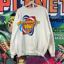 Load image into Gallery viewer, Vintage 90s Houston Gallery Furniture Astrodome Football Sweatshirt Size XL