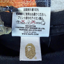 Load image into Gallery viewer, Bape x Back To The Future Baby Milo Tee Size Medium
