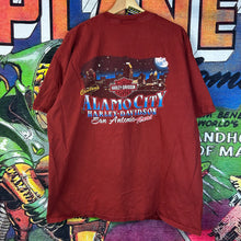 Load image into Gallery viewer, Y2K Harley Davidson San Antonio Tee Size XL