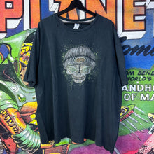 Load image into Gallery viewer, Y2K Phys.Sci Alien Skullhead Black Tee Shirt Size XL