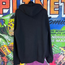 Load image into Gallery viewer, Polo Ralph Lauren Bear Knit Hooded Sweater Size Large