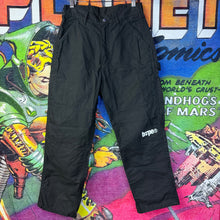 Load image into Gallery viewer, Bape Star Stitch Painter Black Cargo Pants Size 28
