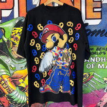 Load image into Gallery viewer, Y2K Mario Gangster Tee Size Large