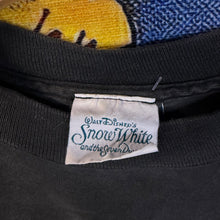 Load image into Gallery viewer, Vintage 90’s Grumpy Snow White & The 7 Dwarfs Tee Shirt Size XL