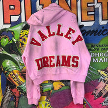 Load image into Gallery viewer, NWT Vale Portugal Pink Zip Up Hoodie Size XL