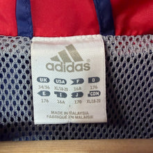 Load image into Gallery viewer, Vintage 90s Adidas Full-Zip Windbreaker Jacket Size XL Youth