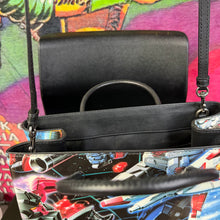 Load image into Gallery viewer, Moschino AW 2017 Jeremy Scott Transformers Tote Bag