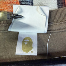 Load image into Gallery viewer, Bape Classic Brown Logo Tee Size XL