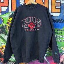 Load image into Gallery viewer, Vintage 90’s Chicago Bulls Logo Athletic Crewneck Size XL