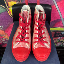 Load image into Gallery viewer, Christian Dior B23 Sneakers Red / Bordeaux Size 51 / 16.5