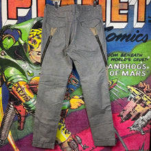 Load image into Gallery viewer, PPFM Plaid Zipper Pants Size 32”