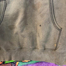 Load image into Gallery viewer, Y2K Volcom Brown Pullover Hoodie Size Medium