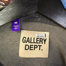 Load image into Gallery viewer, Gallery Dept. Skull & Crossbones Grey Tee Shirt Size Medium