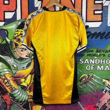 Load image into Gallery viewer, Diadora Yellow and Black Jersey Size Small
