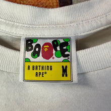 Load image into Gallery viewer, Bape Bathing Ape Busy World Tee Size Medium