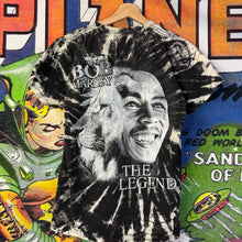 Load image into Gallery viewer, Y2K Bob Marley “The Legend” AOP Tee Shirt Size Medium