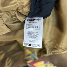 Load image into Gallery viewer, Supreme Reversible Flight Jacket Size Medium