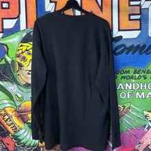 Load image into Gallery viewer, Y2K Southpole Thermal Black Longsleeve Size XL