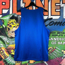Load image into Gallery viewer, G59 Records ‘Infidel’ Reversible Warm Up Red/Blue Jersey Size M