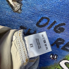 Load image into Gallery viewer, Vale Forever Paradise Blue Jorts Size 32